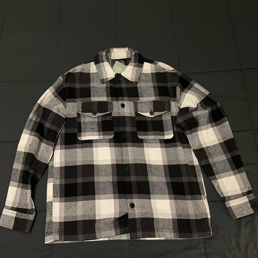 H&M Flannel Shirt Medium